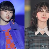 山崎天、森田ひかる(C)モデルプレス