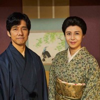 西島秀俊、松嶋菜々子(C)テレビ朝日