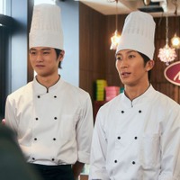 中川大輔、濱田崇裕「パティスリーMON」第5話(C)「パティスリーMON」製作委員会