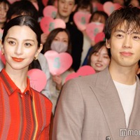 「君と世界が終わる日に」配信記念イベントにサプライズ登場した中条あやみ、竹内涼真(C)モデルプレス