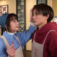 門脇麦、永瀬廉「厨房のありす」第4話より(C)日本テレビ