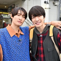 向井康二、深澤辰哉(C)TBS