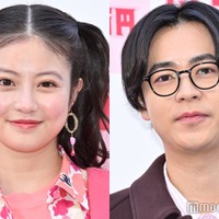 イベントに出席した今田美桜、成田凌（C）モデルプレス