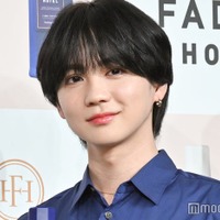 黒髪にイメージチェンジした吉野北人(C)モデルプレス