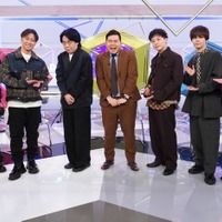 花村想太、大野雄大、高比良くるま、松井ケムリ、工藤大輝、岩岡徹、和田颯（C）日本テレビ