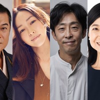 （左から）松平健、麻生久美子、北村有起哉、宮崎美子（提供写真）