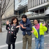 ハイヒール・モモコ、佐野晶哉、萌々(C)読売テレビ