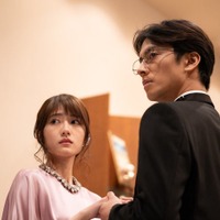 若月佑美、中尾暢樹「セレブ男子は手に負えません」第5話より(C)ABC・DLE