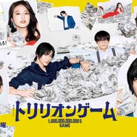 目黒蓮、佐野勇斗ら「トリリオンゲーム」ポスタービジュアル（C）TBS