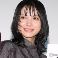 映画『コーヒーはホワイトで』公開記念舞台挨拶に登壇した桃月なしこ(C)モデルプレス