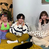 フワちゃん、大西流星、指原莉乃(C)フジテレビ