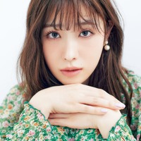 高橋ひかる/2019年1月号表紙の再現(提供写真)
