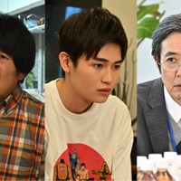 森田甘路、西垣匠、岡部たかし(C)TBS