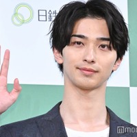 新CM発表会に出席した横浜流星(C)モデルプレス