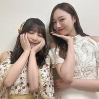 【乃木坂46 6期生オーディション】梅澤美波×与田祐希スペシャル対談(提供写真)