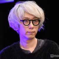 映画「デデデデ」完成披露試写会舞台挨拶に登壇した浅野いにお氏(C)モデルプレス