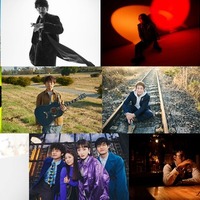 （上段左から）＝LOVE、大泉洋、ざきのすけ。、JUJU（中段左から）SUPER BEAVER、高橋優、ファンキー加藤、FUNKY MONKEY BΛBY’S（下段左から）福山雅治、緑黄色社会、数原龍友、三浦祐太朗（提供写真）