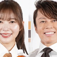 新キャンペーン発表会に出席した指原莉乃、西川貴教(C)モデルプレス