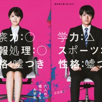 浜辺美波、赤楚衛二(C)2024「六人の嘘つきな大学生」製作委員会