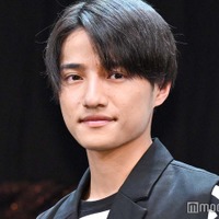 「フォーティンブラス」舞台挨拶に出席した真面目ではない鈴木悠仁(C)モデルプレス