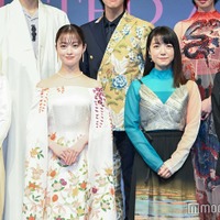 「千と千尋の神隠し」の製作発表会見に出席した川栄李奈、橋本環奈、上白石萌音、福地桃子（C）モデルプレス