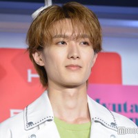 王子様っぷりを発揮した山中柔太朗(C)モデルプレス