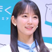 新CMキャラクター・新TVCM発表会に出席した吉岡里帆(C)モデルプレス