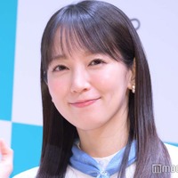 新CMキャラクター・新TVCM発表会に出席した吉岡里帆(C)モデルプレス
