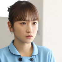 川栄李奈「となりのナースエイド」第9話より（C）日本テレビ