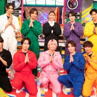Snow Man、滝沢カレン(C)TBS