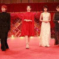 アイナ・ジ・エンド、桜田ひより、原菜乃華、福原遥(C)日本アカデミー賞協会