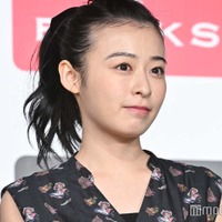 「WONDERLUST」囲み取材に出席した森七菜(C)モデルプレス