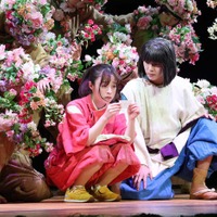 橋本環奈/舞台「千と千尋の神隠し」(提供写真)
