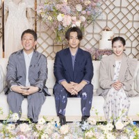 高橋茂雄、三浦翔平、河北麻友子(C)AbemaTV, Inc.