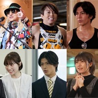 (上段左から)堀部圭亮、DJ KOO、西川貴教、武田真治、山下真司(下段左から)忽那文香、中島百依子、菅田琳寧、えなこ、落合モトキ(C)読売テレビ