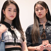天翔愛、天翔天音(C)モデルプレス