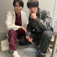 稲葉友、ジェシー（C）NTV