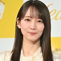 発表会に出席した吉岡里帆(C)モデルプレス