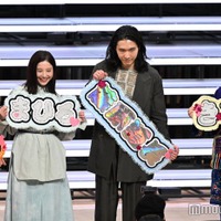 「光る君へ」ファンミーティングに登壇した町田啓太、吉高由里子、柄本佑、ファーストサマーウイカ(C)モデルプレス