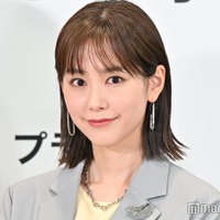 新WEBCM発表会に出席した桐谷美玲（C）モデルプレス