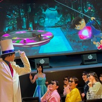 名探偵コナン 4-D ライブ・ショー ～星空の宝石～（C）モデルプレス