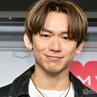 1st写真集「Onesta」発売記念イベントを行ったNAOTO（C）モデルプレス