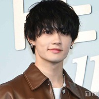 「FENDI selleria」に来場した佐野勇斗(C)モデルプレス