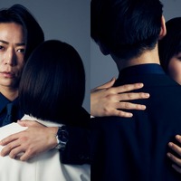 亀梨和也、見上愛(C)WOWOW