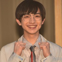 町田くんの明るさを会見で再現してくれた川崎皇輝(C)モデルプレス