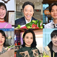 (上段左から)仲里依紗、阿部サダヲ、磯村勇斗(下段左から)河合優実、吉田羊、坂元愛登(C)TBS