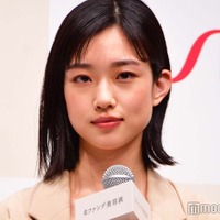 発表会に登場した河合優実（C）モデルプレス