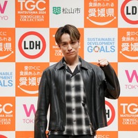 TETSUYA（C）TGC 松山 2024 記者発表会