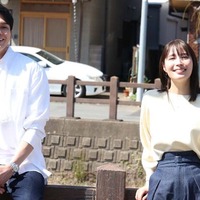 眞栄田郷敦、広瀬アリス「366日」第1話より（C）フジテレビ