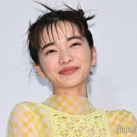 「不死身ラヴァーズ」完成披露試写会に出席した見上愛(C)モデルプレス